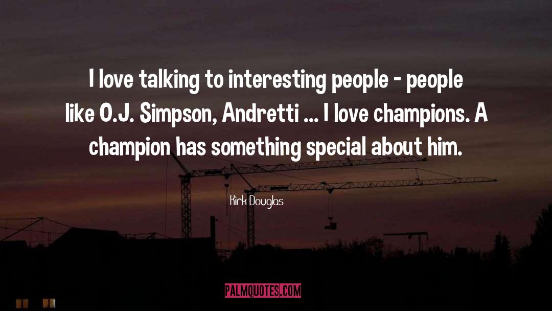 Bart Simpson quotes by Kirk Douglas