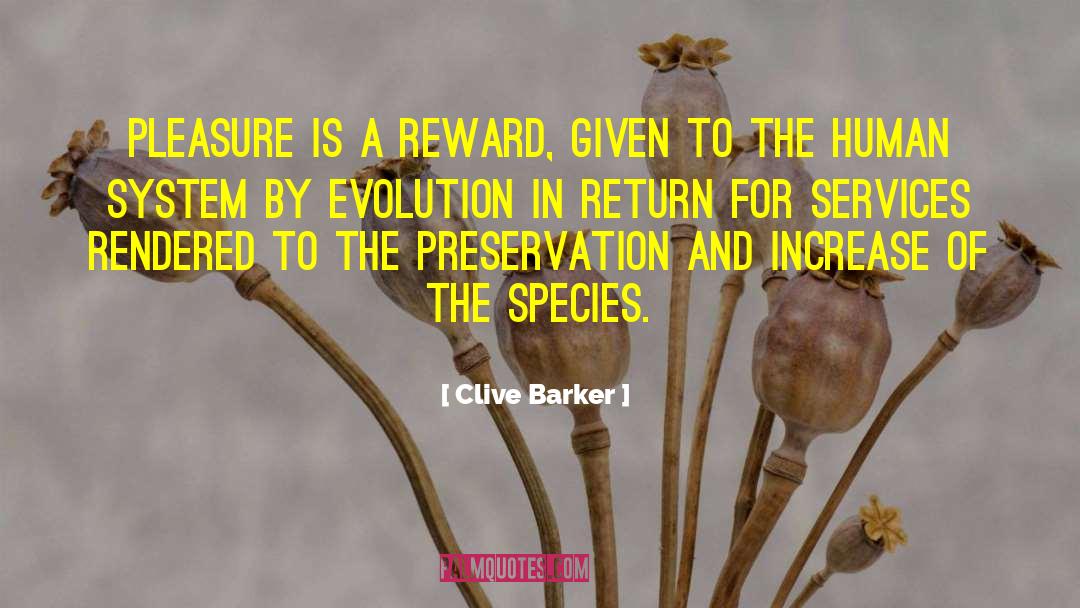 Bartenbach Appraisal Services quotes by Clive Barker