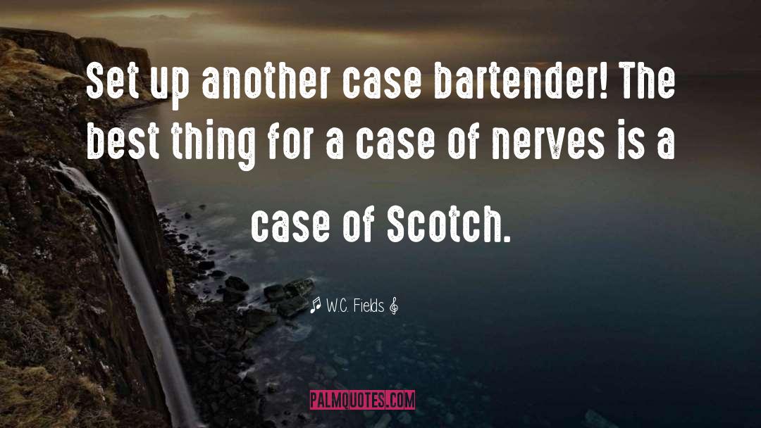 Bartender quotes by W.C. Fields