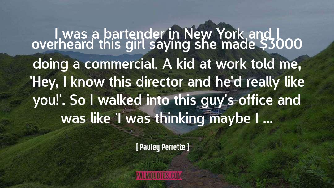 Bartender quotes by Pauley Perrette