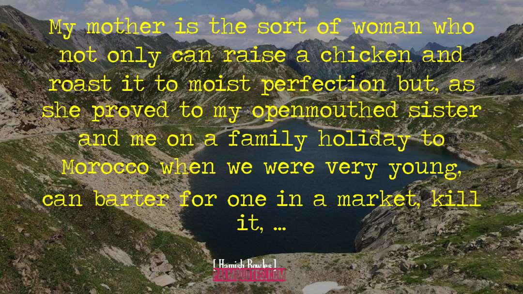 Barter quotes by Hamish Bowles