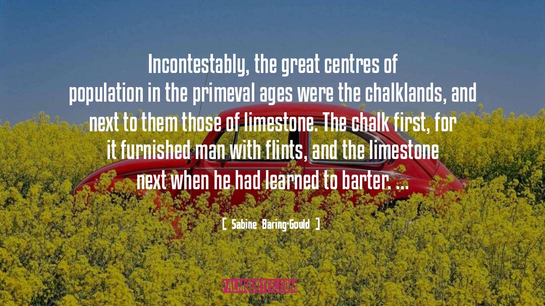 Barter quotes by Sabine Baring-Gould