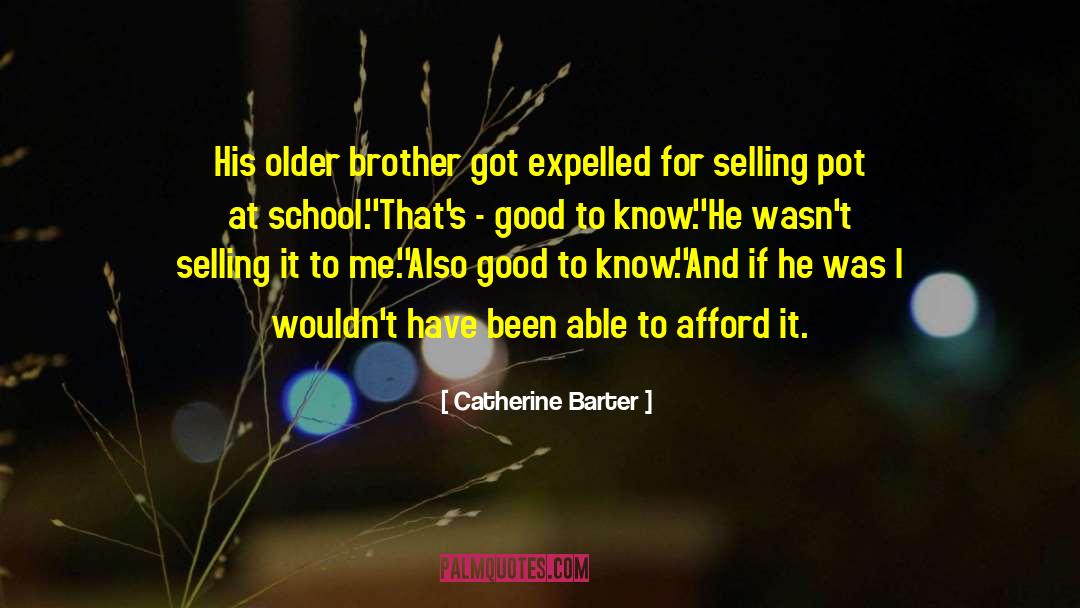 Barter quotes by Catherine Barter