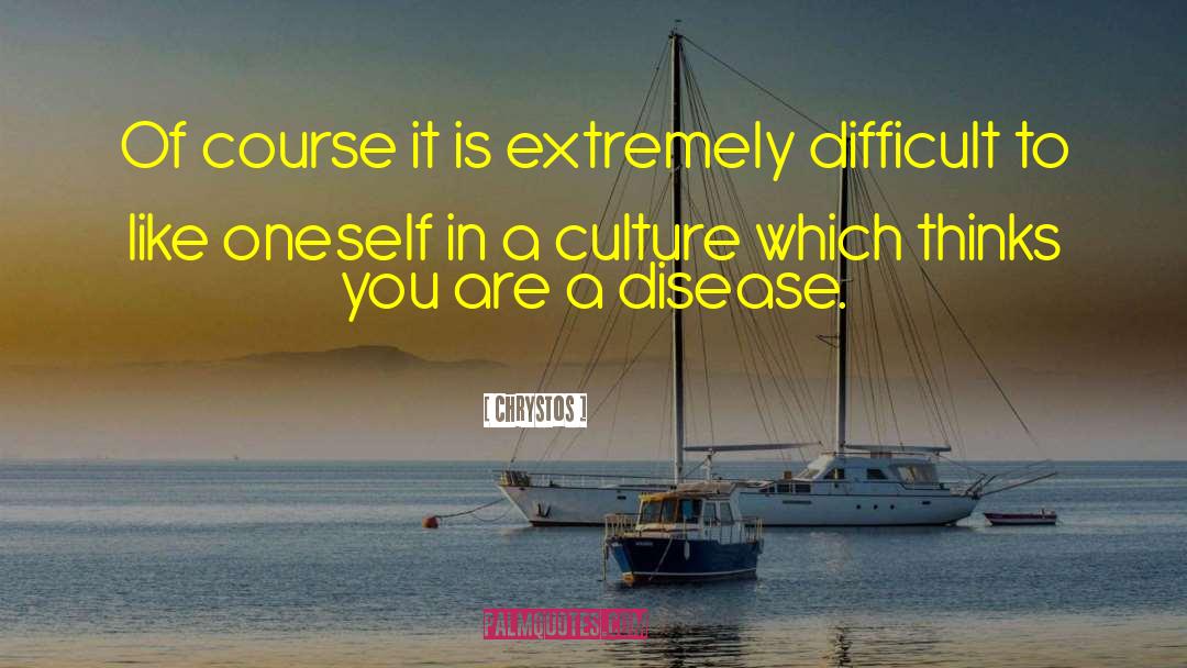 Barters Disease quotes by Chrystos