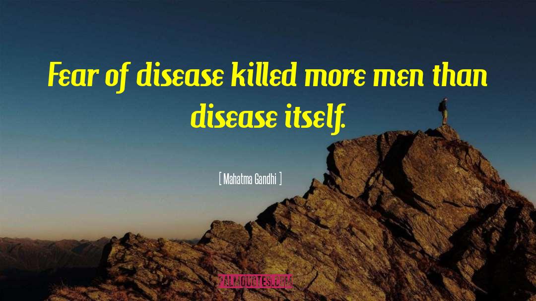 Barters Disease quotes by Mahatma Gandhi