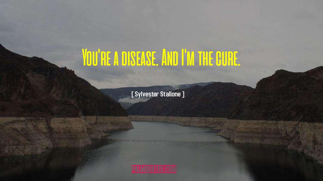 Barters Disease quotes by Sylvester Stallone