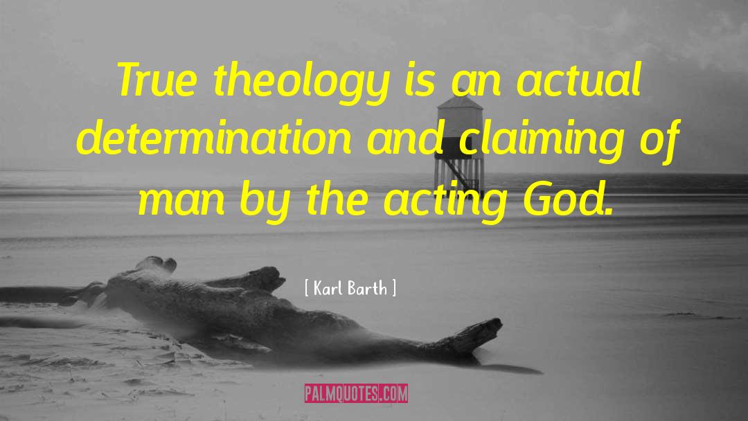 Barth quotes by Karl Barth