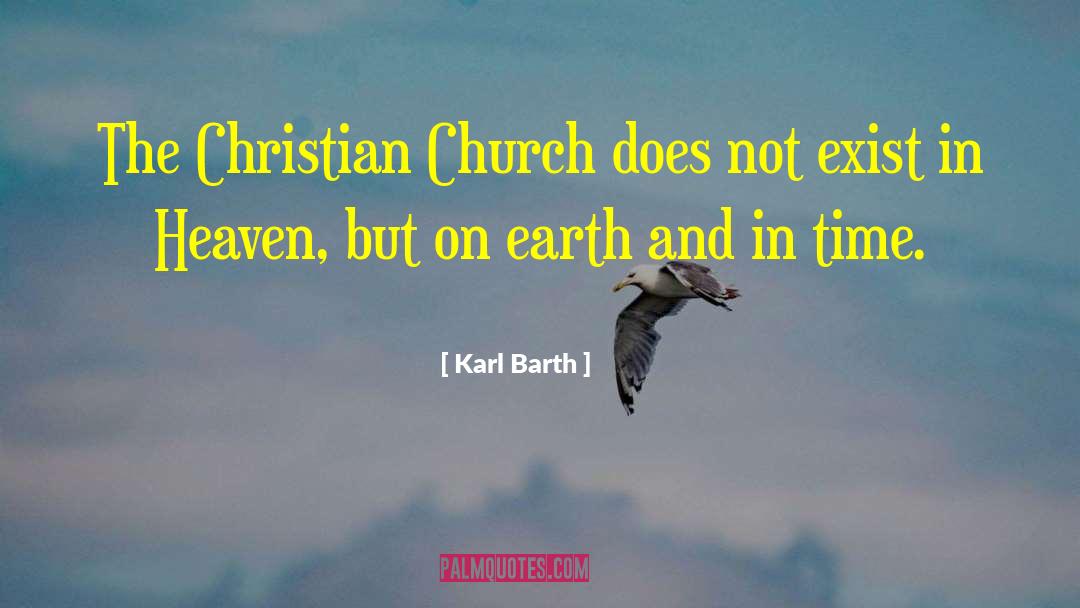 Barth quotes by Karl Barth