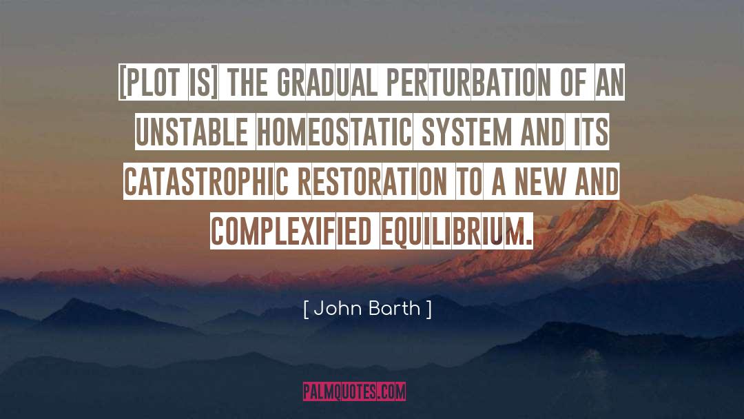 Barth quotes by John Barth