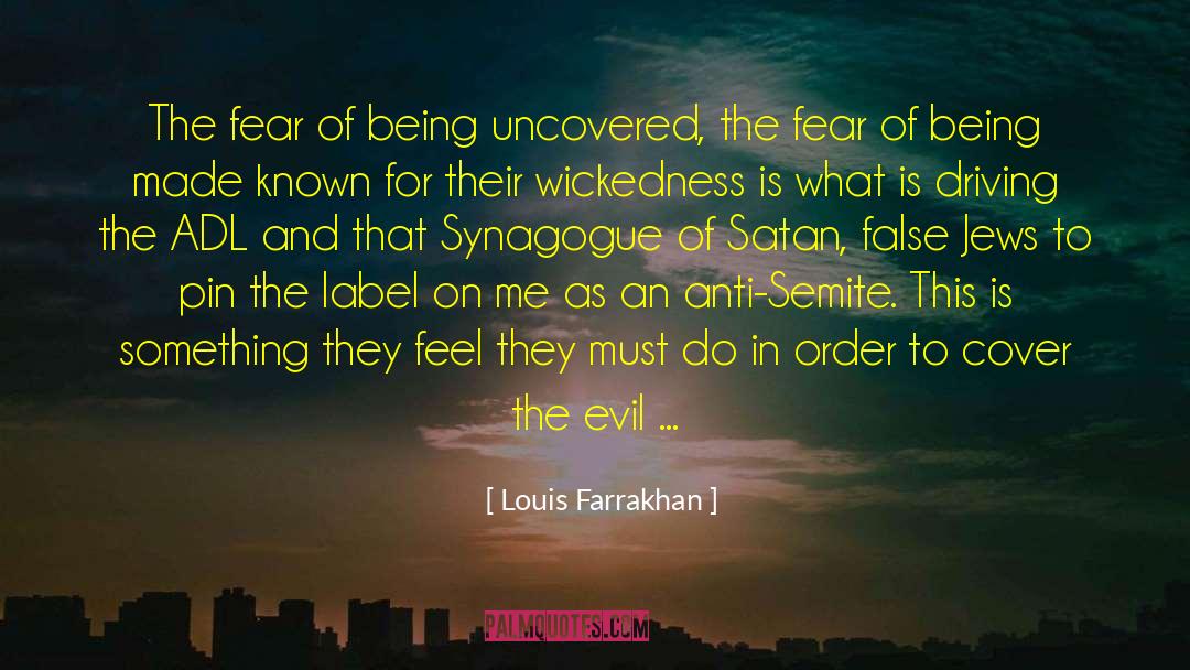 Barthel Adl quotes by Louis Farrakhan