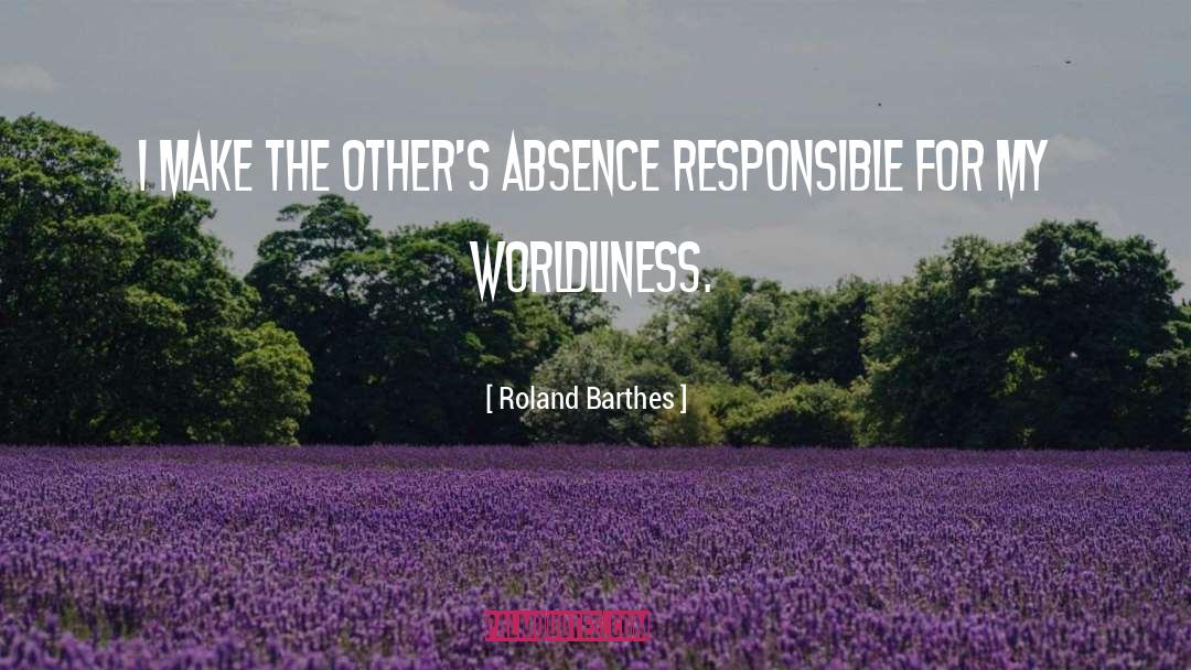 Barthes quotes by Roland Barthes