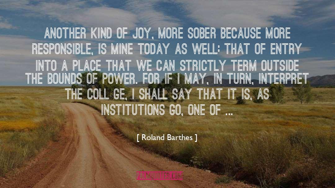 Barthes quotes by Roland Barthes