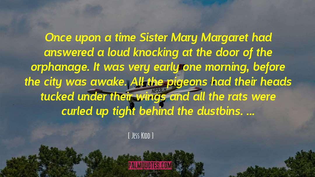 Bartholomew Mary Margaret Moore quotes by Jess Kidd