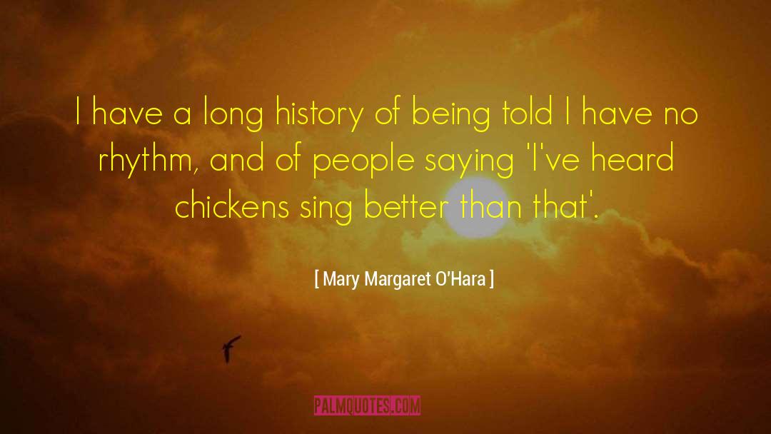 Bartholomew Mary Margaret Moore quotes by Mary Margaret O'Hara