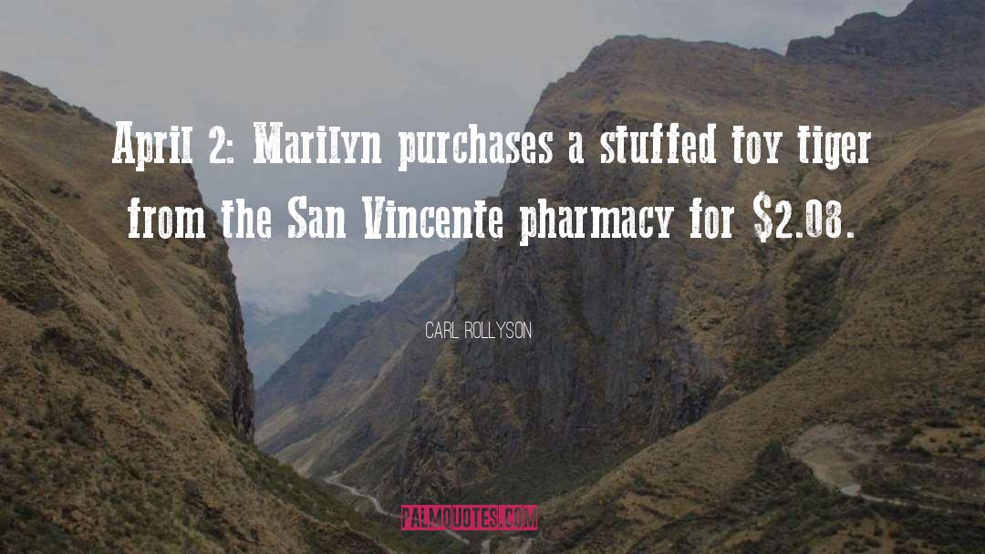 Barths Pharmacy quotes by Carl Rollyson
