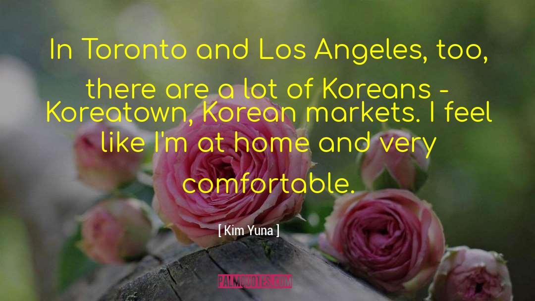 Bartkus Home quotes by Kim Yuna