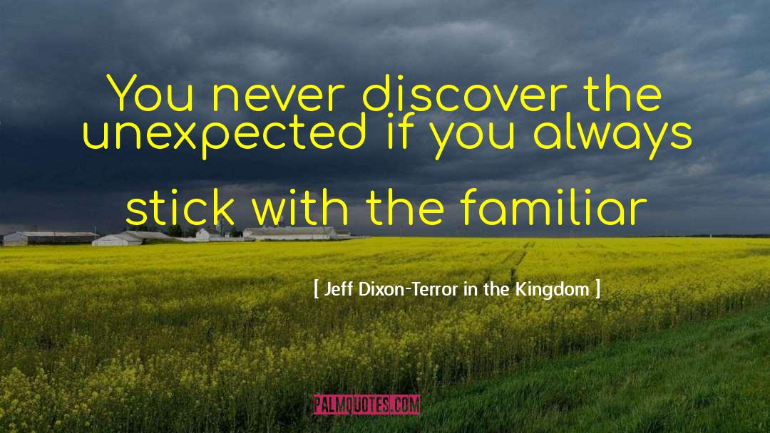 Bartletts Familiar quotes by Jeff Dixon-Terror In The Kingdom