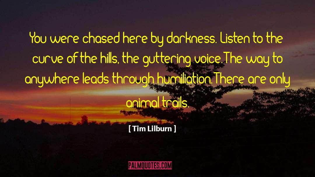 Bartlow Hills quotes by Tim Lilburn