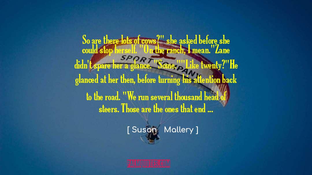 Bartolomei Ranch quotes by Susan   Mallery