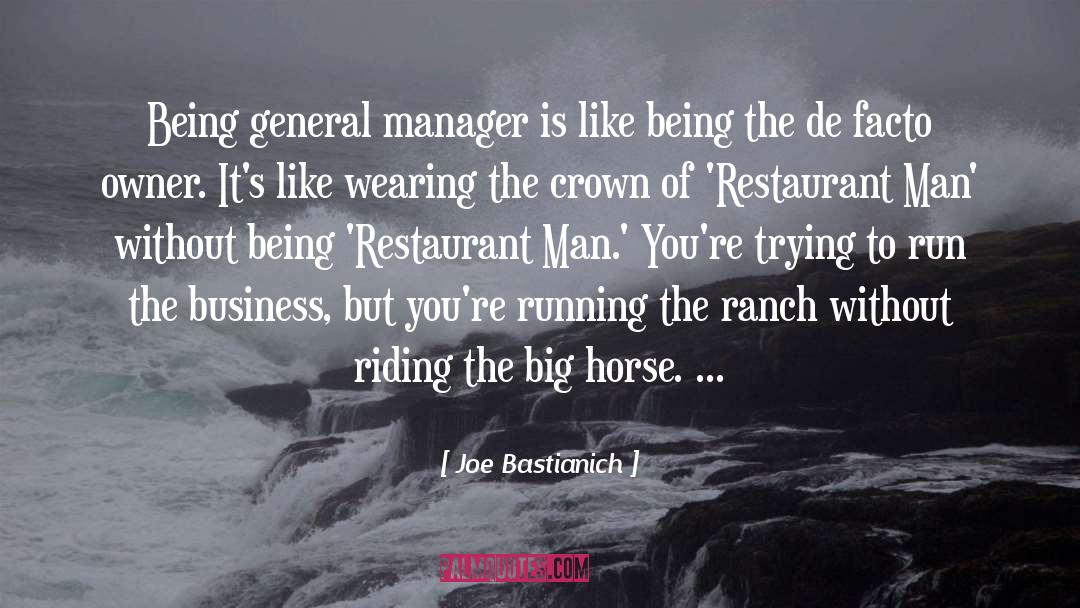 Bartolomei Ranch quotes by Joe Bastianich