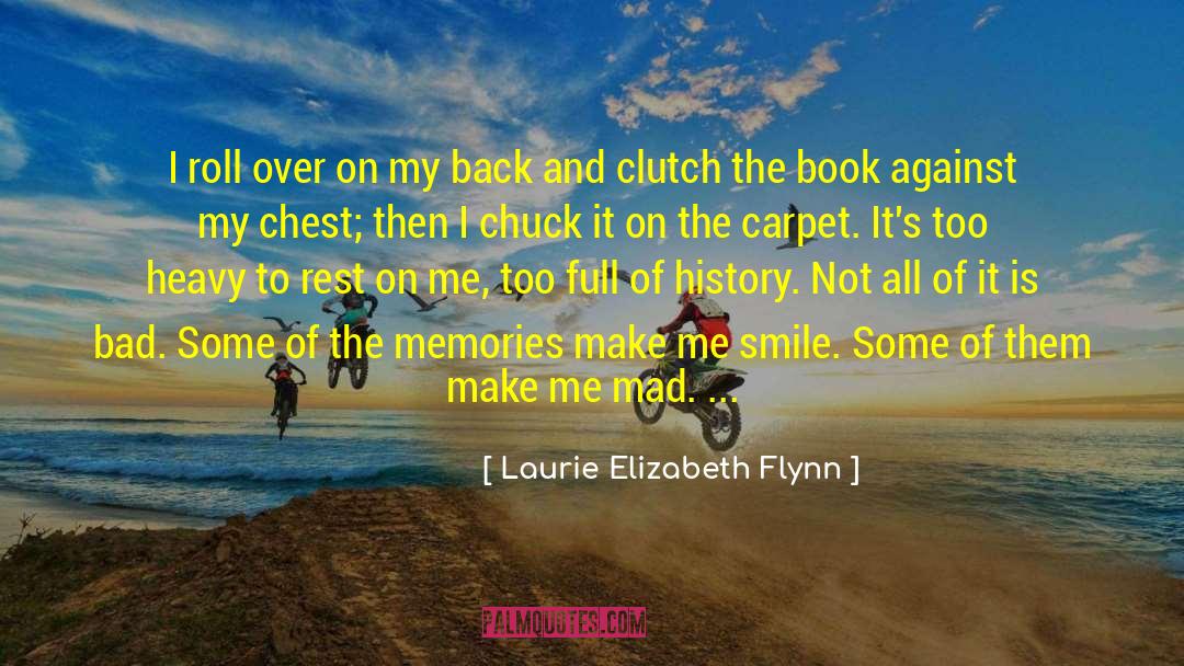 Barts Girlfriend quotes by Laurie Elizabeth Flynn