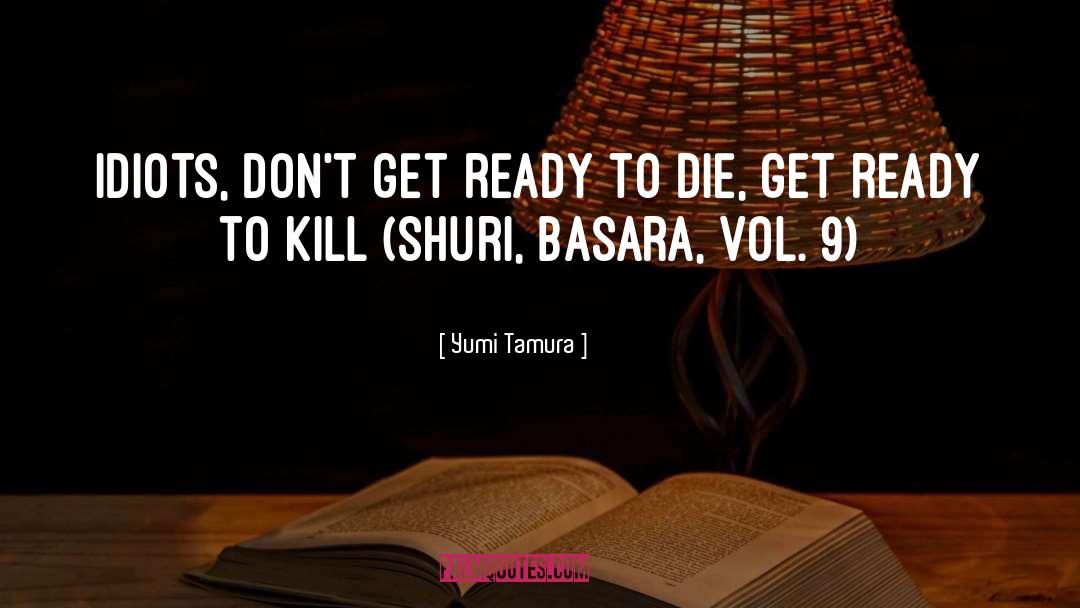 Basara quotes by Yumi Tamura