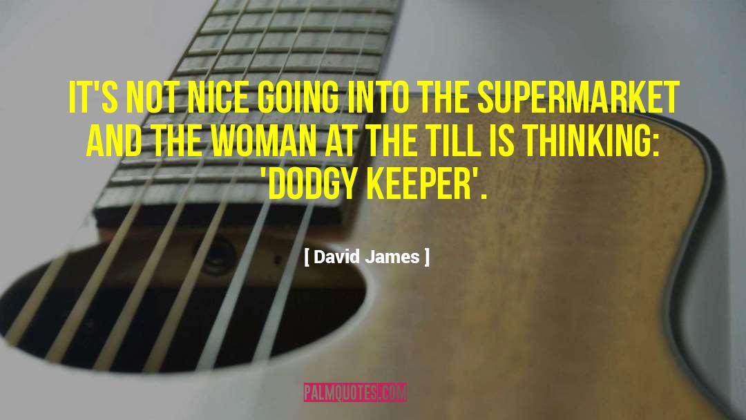 Bascially The Keeper Summary quotes by David James