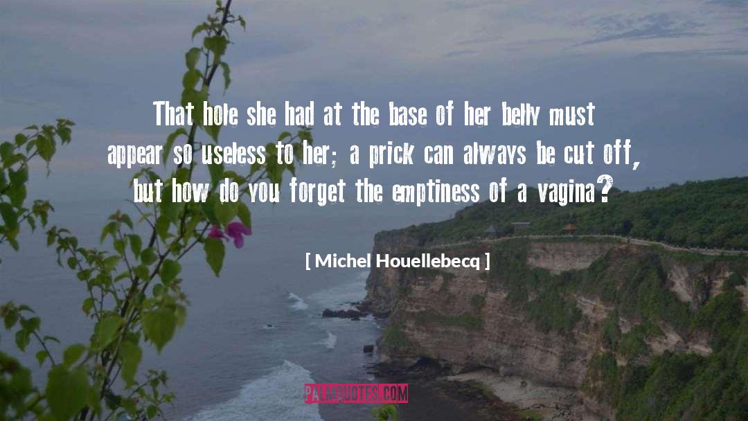 Base On quotes by Michel Houellebecq