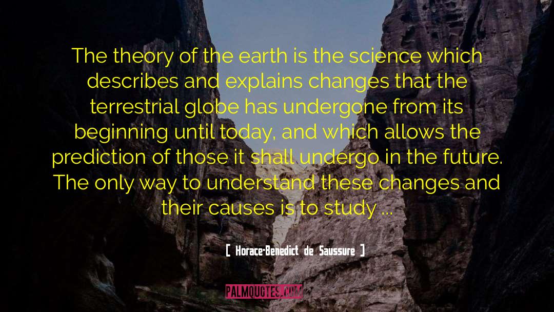 Base On quotes by Horace-Benedict De Saussure