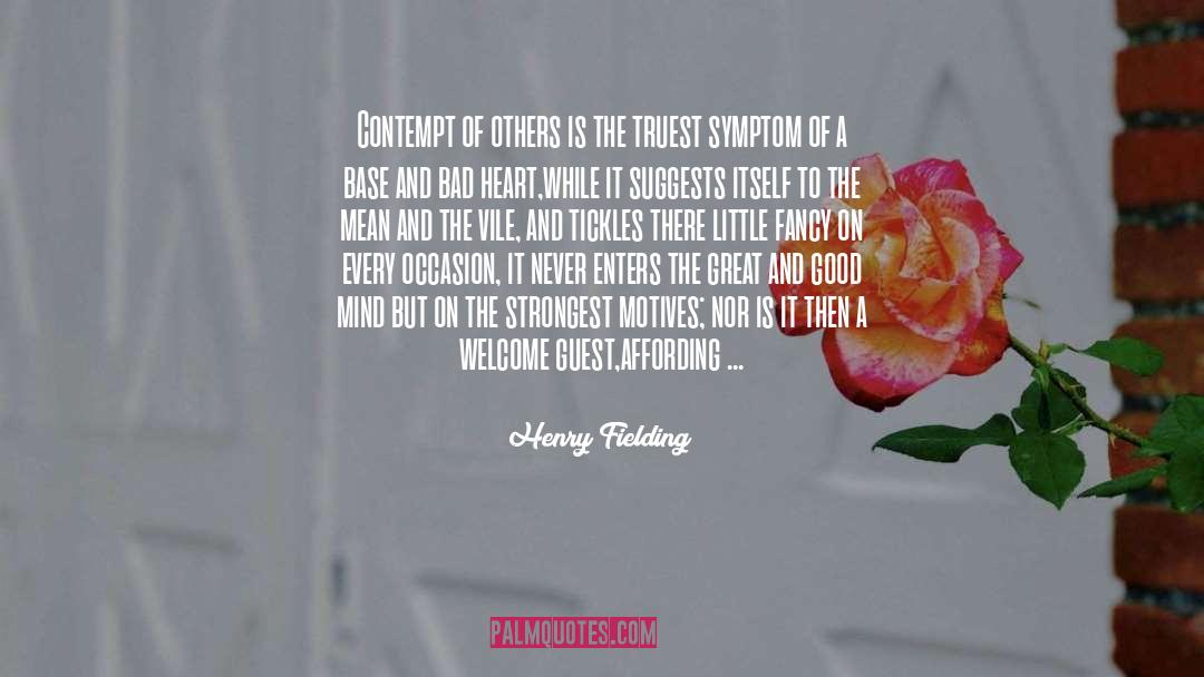 Base quotes by Henry Fielding