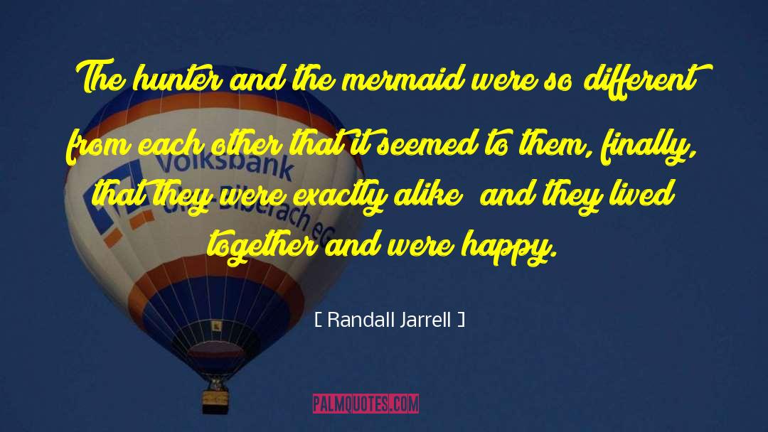 Baseball Awesomeness Happy quotes by Randall Jarrell