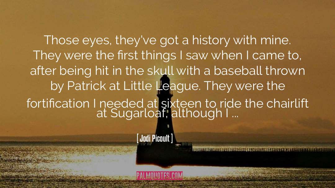 Baseball Bat quotes by Jodi Picoult