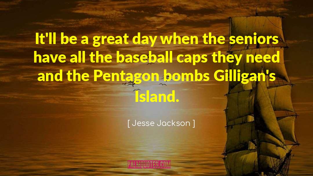 Baseball Caps quotes by Jesse Jackson