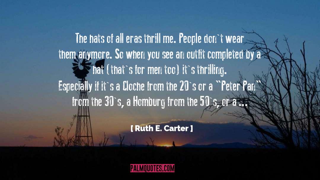 Baseball Caps quotes by Ruth E. Carter