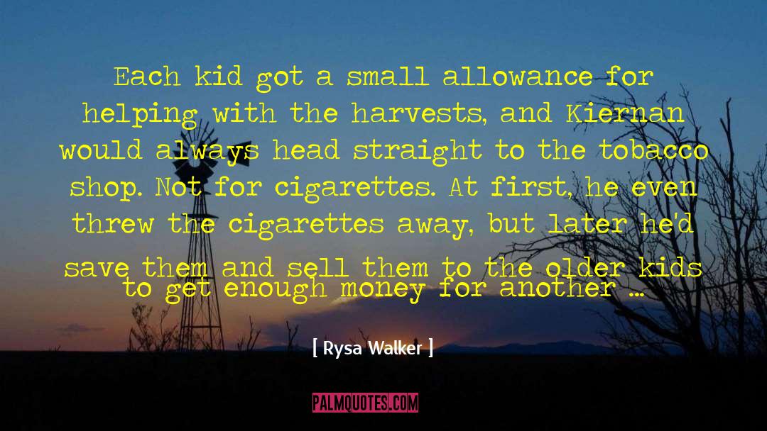 Baseball Cards quotes by Rysa Walker