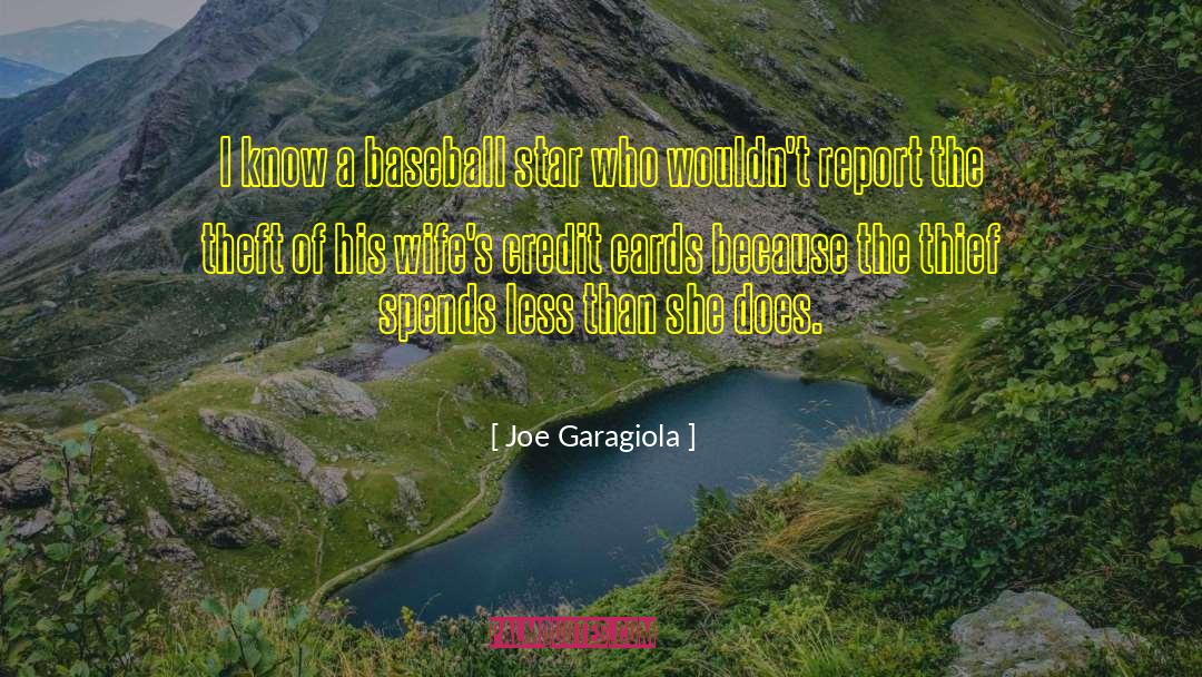 Baseball Cards quotes by Joe Garagiola