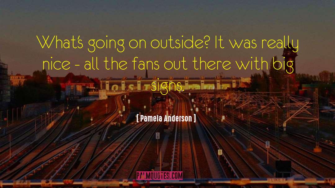 Baseball Fans quotes by Pamela Anderson