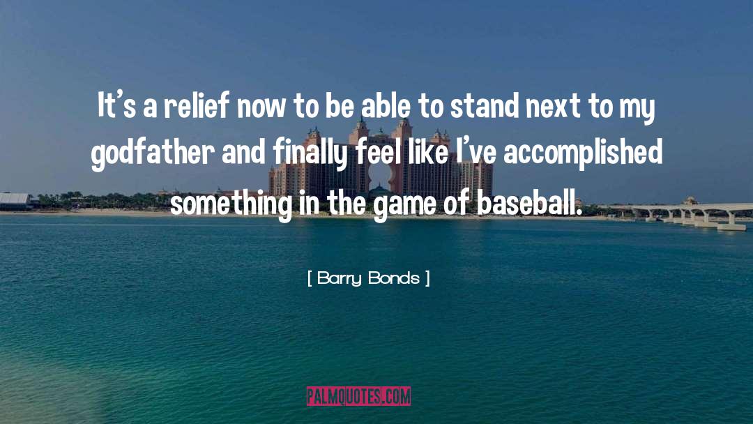 Baseball Games quotes by Barry Bonds