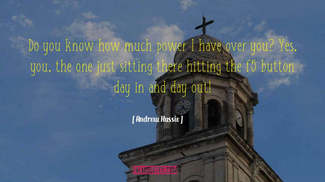 Baseball Hitting quotes by Andrew Hussie