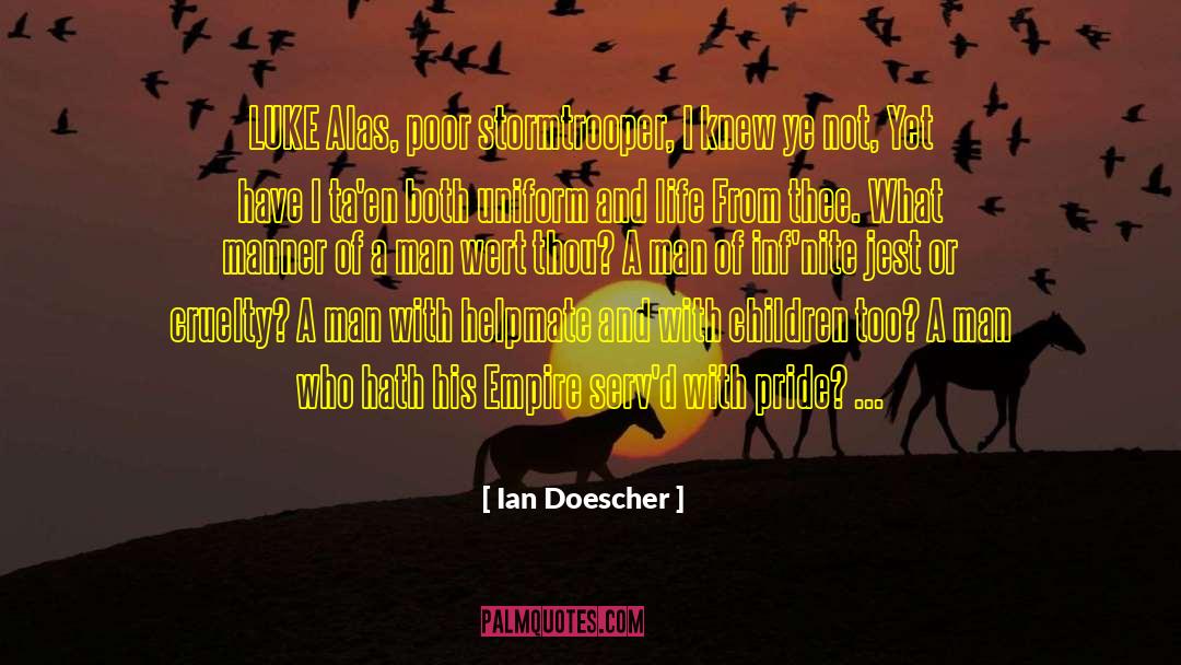 Baseball Life quotes by Ian Doescher