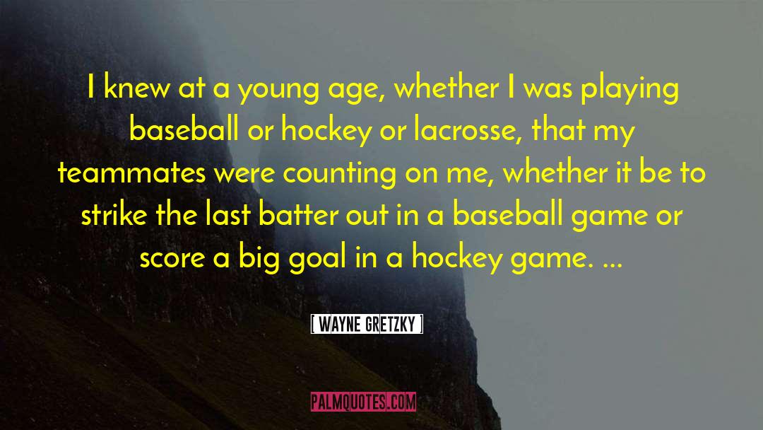 Baseball Managers quotes by Wayne Gretzky