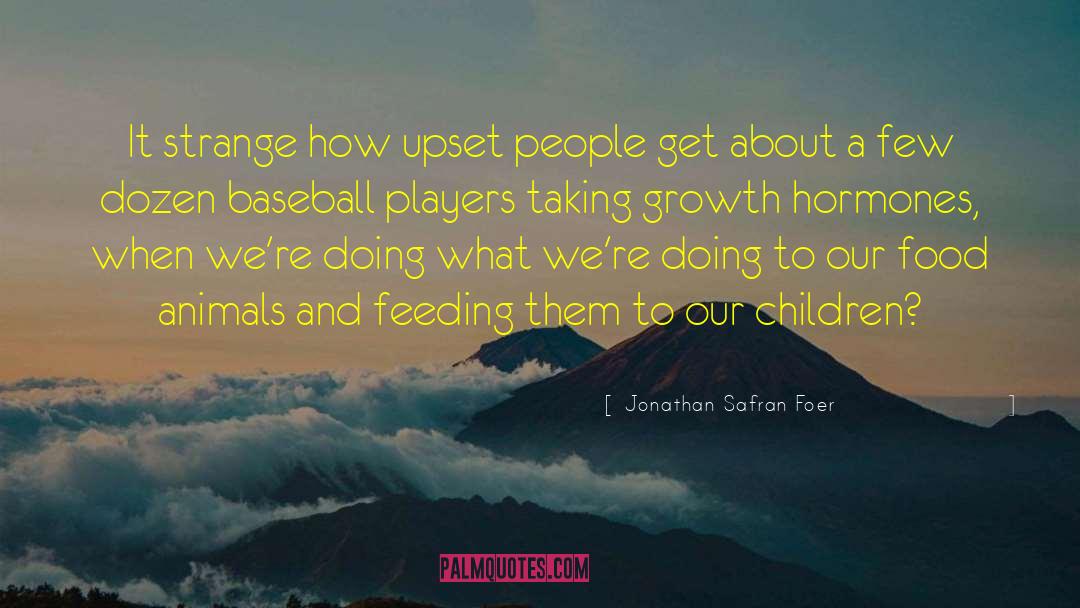 Baseball Memes quotes by Jonathan Safran Foer