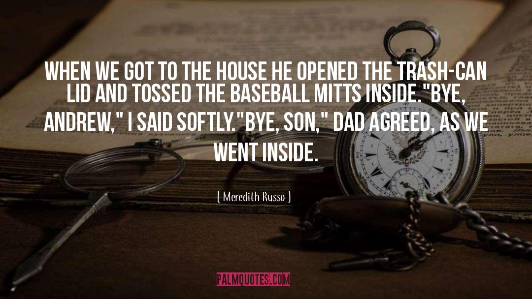 Baseball Memes quotes by Meredith Russo