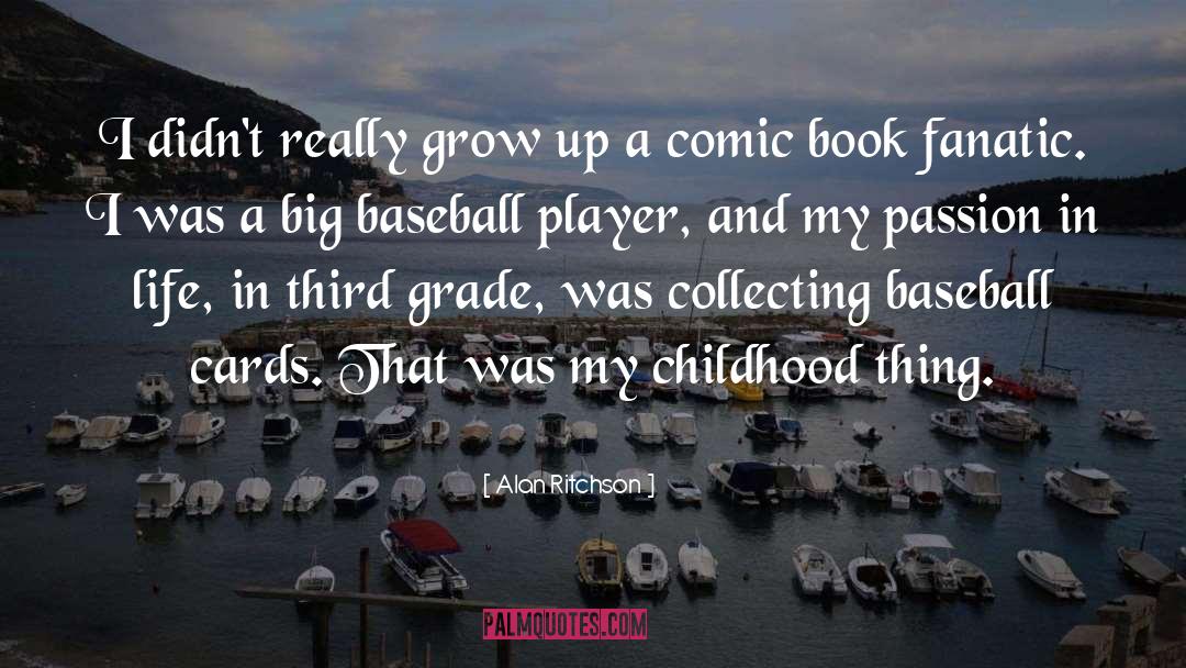 Baseball Metaphor quotes by Alan Ritchson