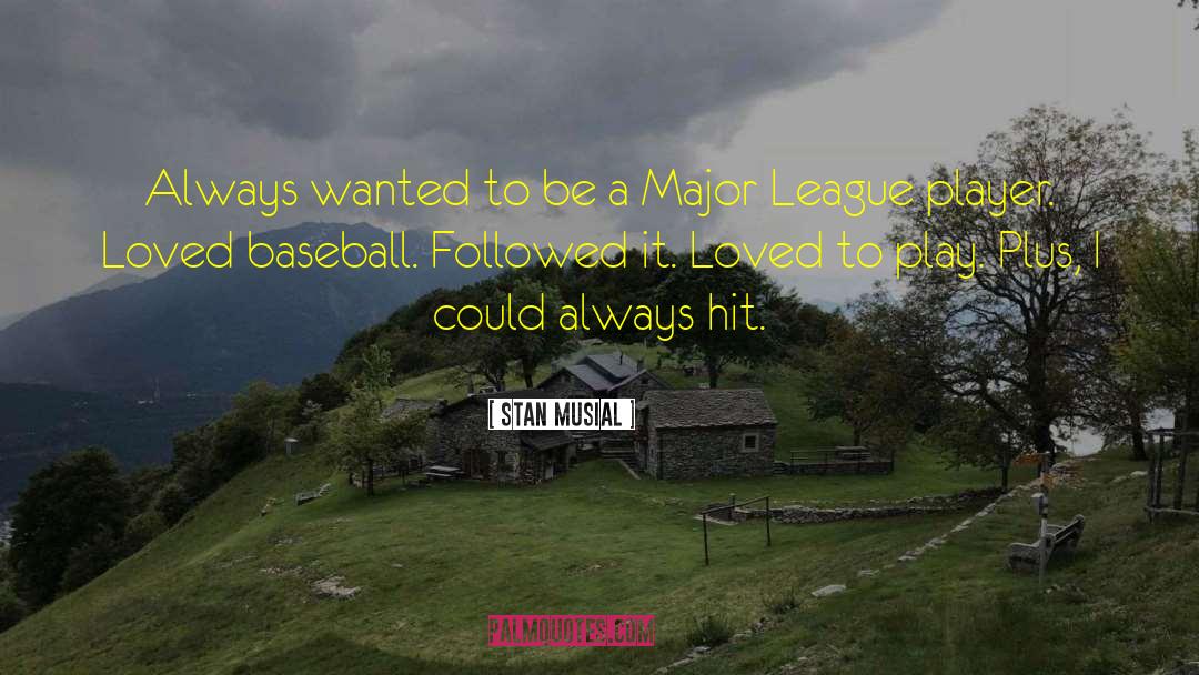 Baseball Metaphor quotes by Stan Musial