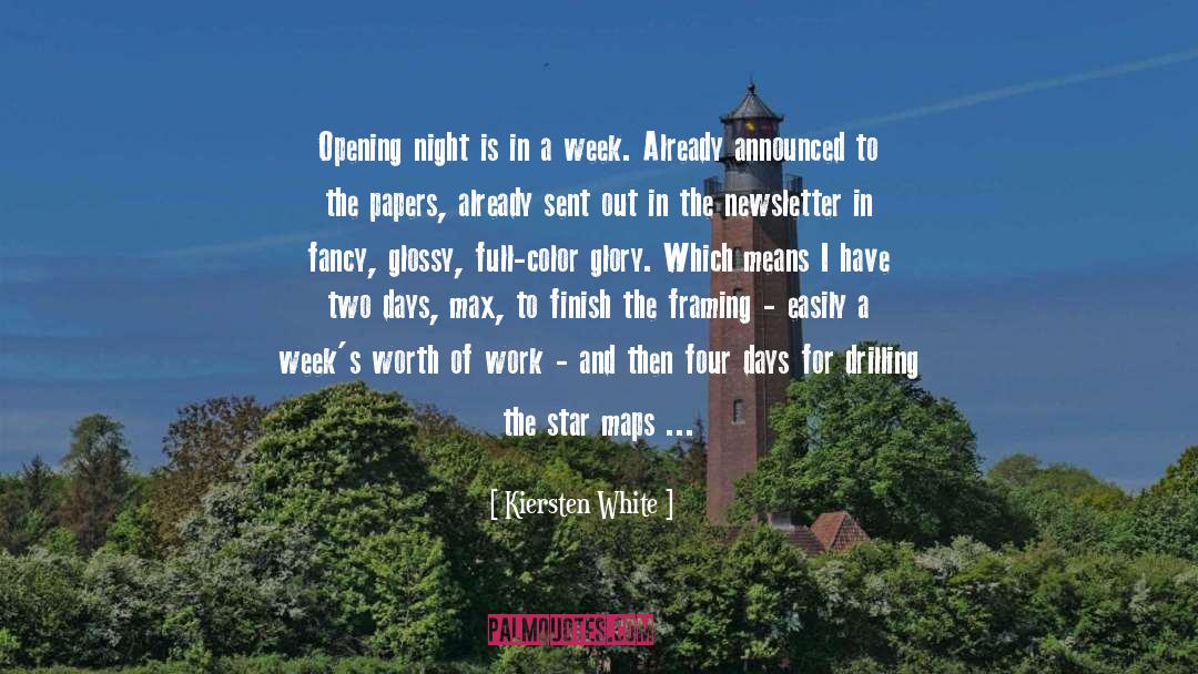 Baseball Opening Day quotes by Kiersten White