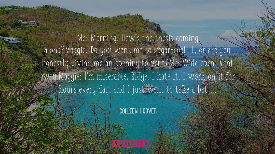 Baseball Opening Day quotes by Colleen Hoover