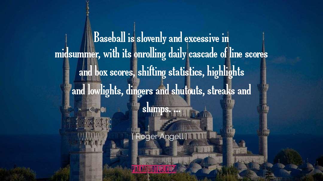 Baseball Pitcher quotes by Roger Angell