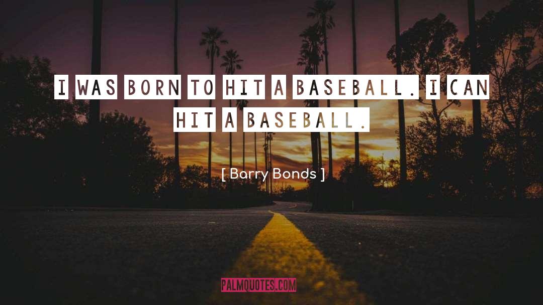 Baseball Pitching quotes by Barry Bonds