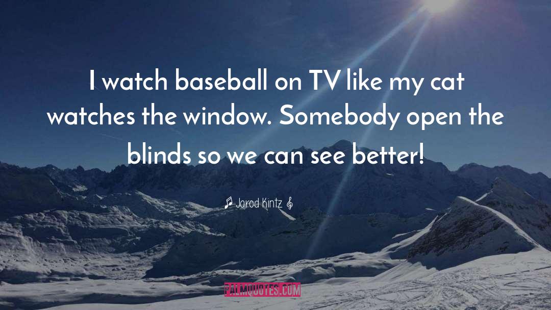 Baseball Pitching quotes by Jarod Kintz